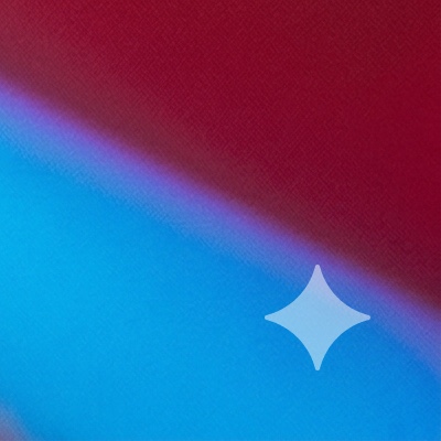 zoomed view of Gemini 4-point star watermark on image